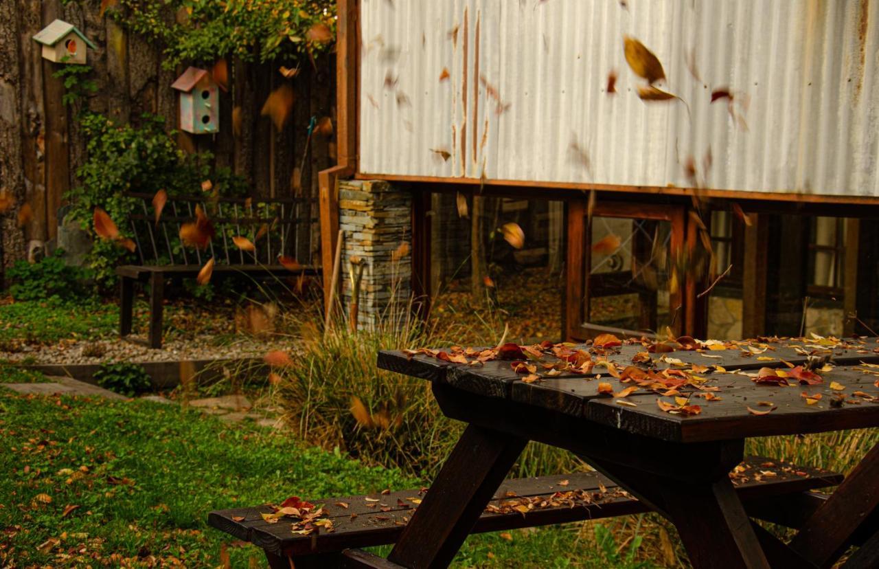 La Justina Hostel San Carlos de Bariloche Luaran gambar