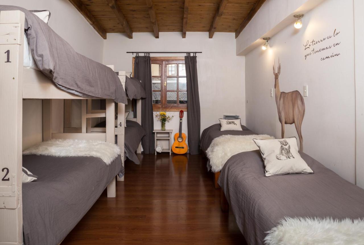 La Justina Hostel San Carlos de Bariloche Luaran gambar